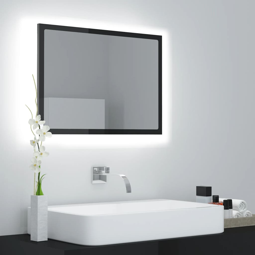 Led Bathroom Mirror 60X8.5X37 Cm Acrylic