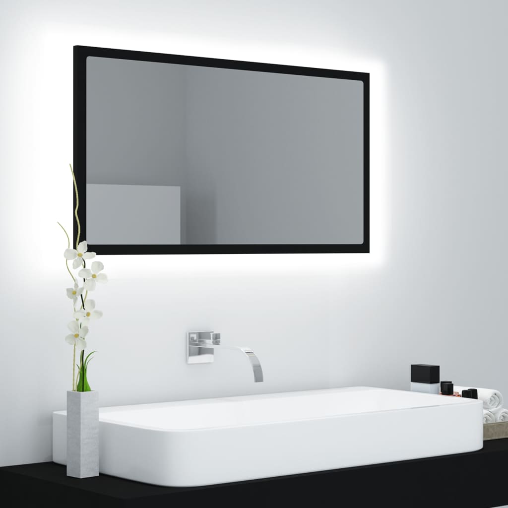Led Bathroom Mirror 80X8.5X37 Cm Acrylic