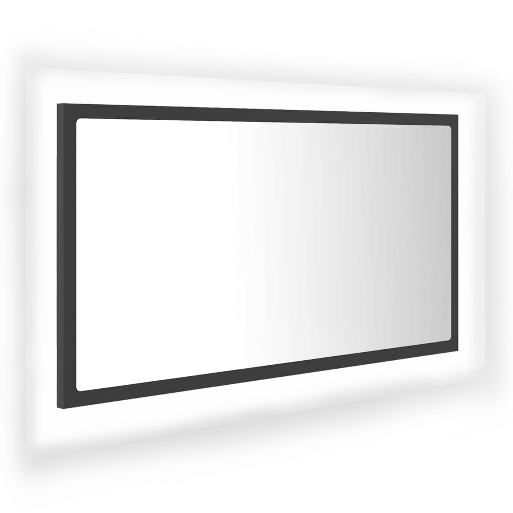 Led Bathroom Mirror 80X8.5X37 Cm Acrylic