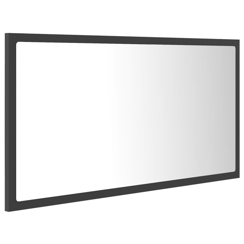 Led Bathroom Mirror 80X8.5X37 Cm Acrylic