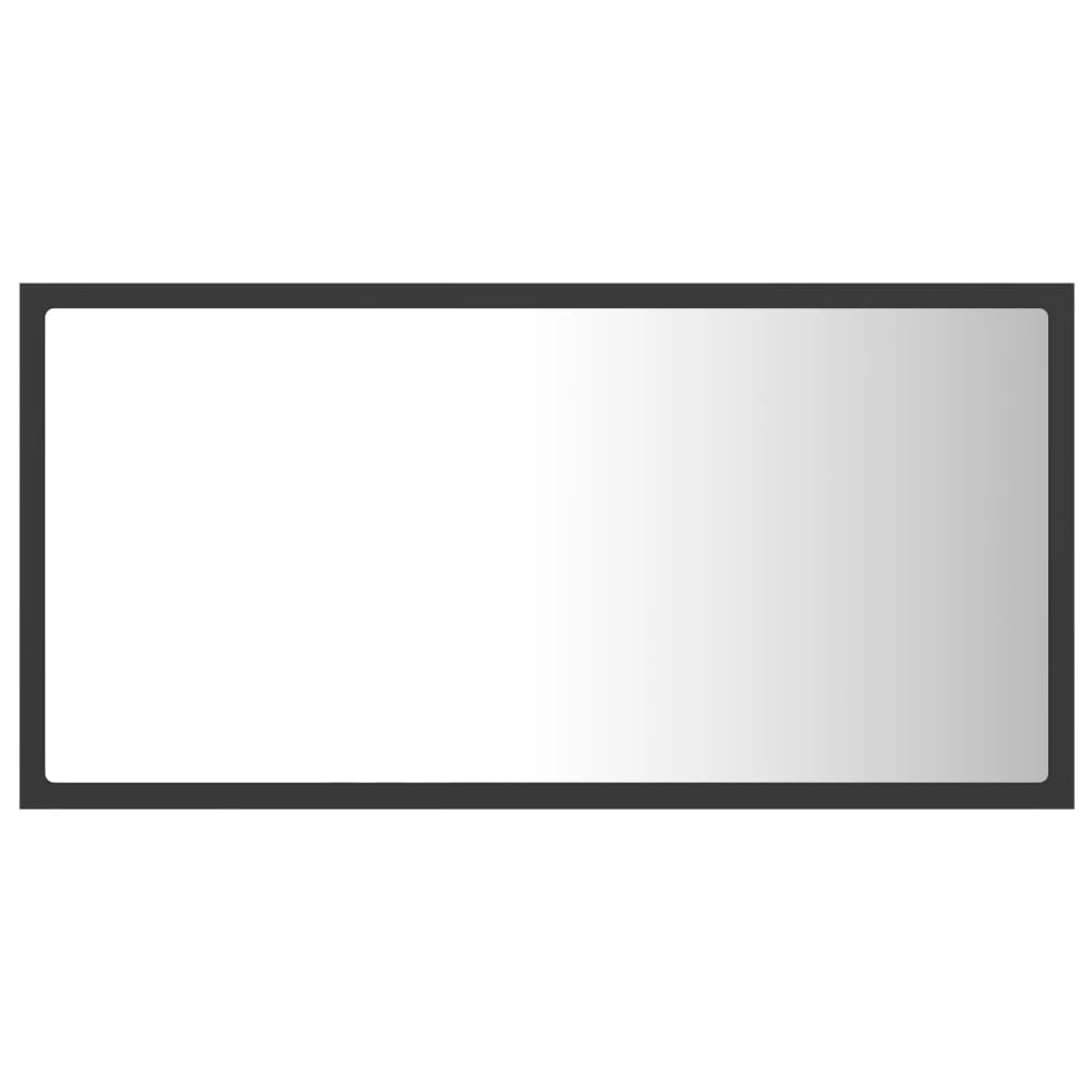 Led Bathroom Mirror 80X8.5X37 Cm Acrylic