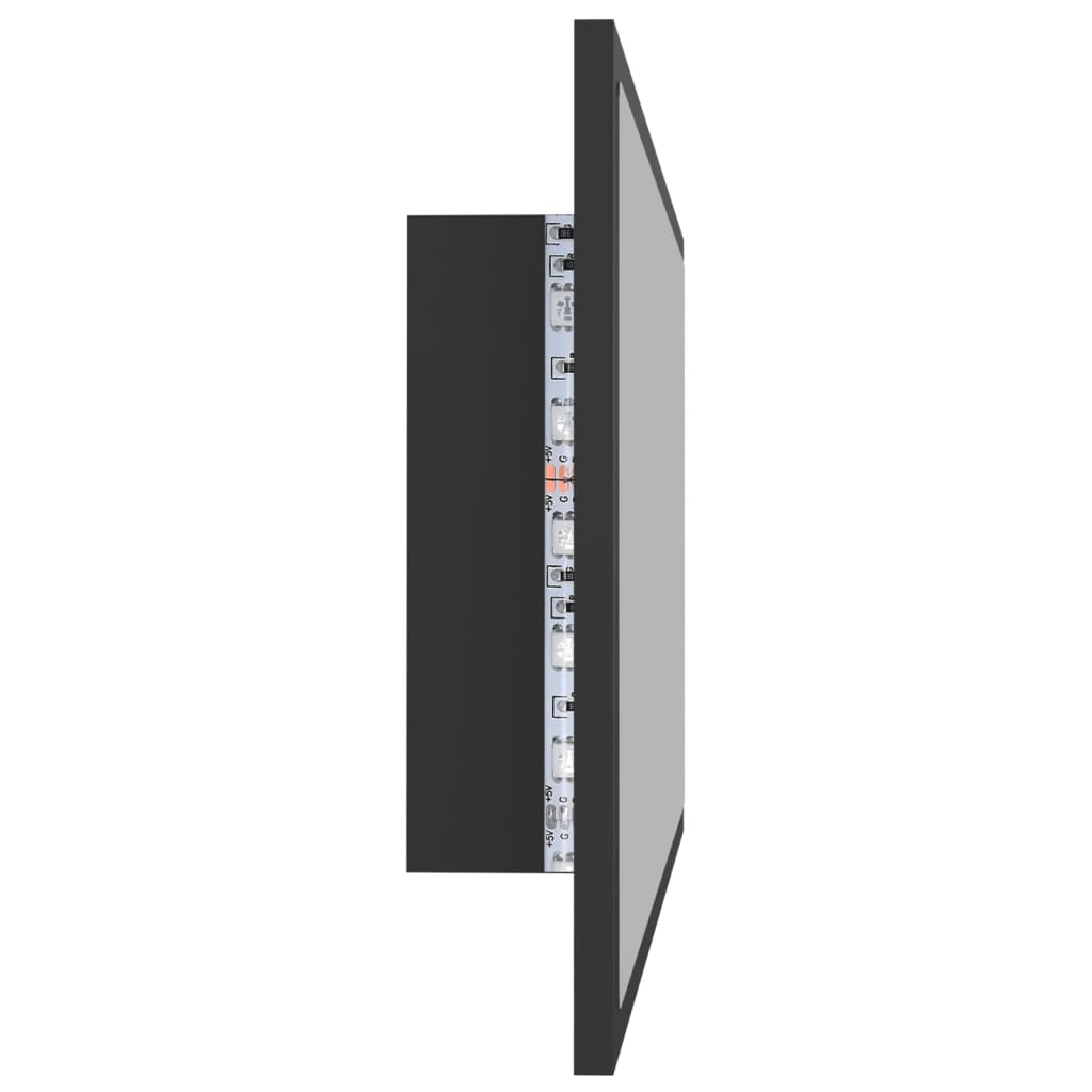 Led Bathroom Mirror 80X8.5X37 Cm Acrylic