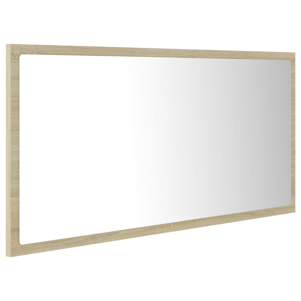 Led Bathroom Mirror 90X8.5X37 Cm Acrylic