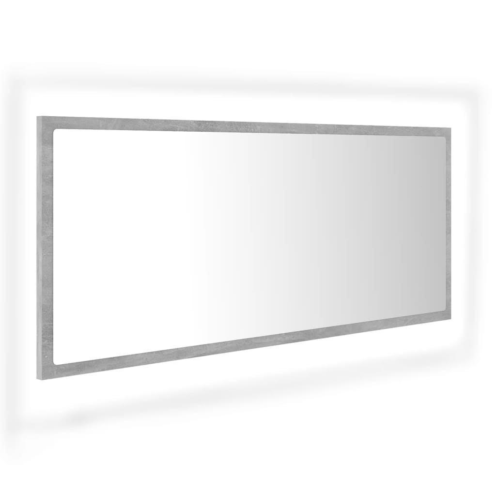 Led Bathroom Mirror 100X8.5X37 Cm Acrylic