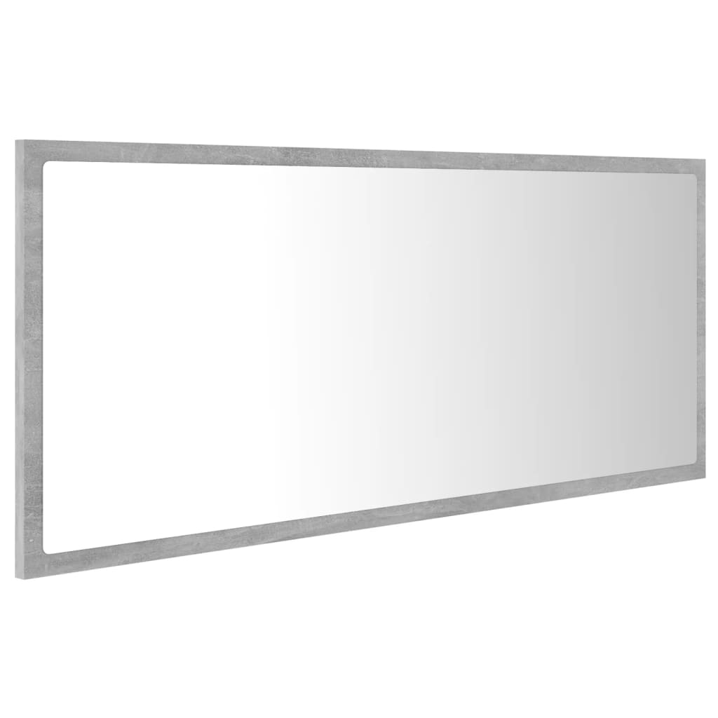 Led Bathroom Mirror 100X8.5X37 Cm Acrylic