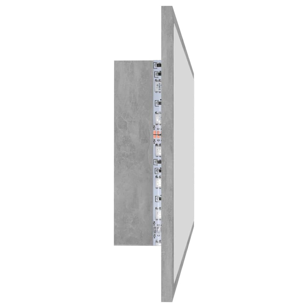 Led Bathroom Mirror 100X8.5X37 Cm Acrylic
