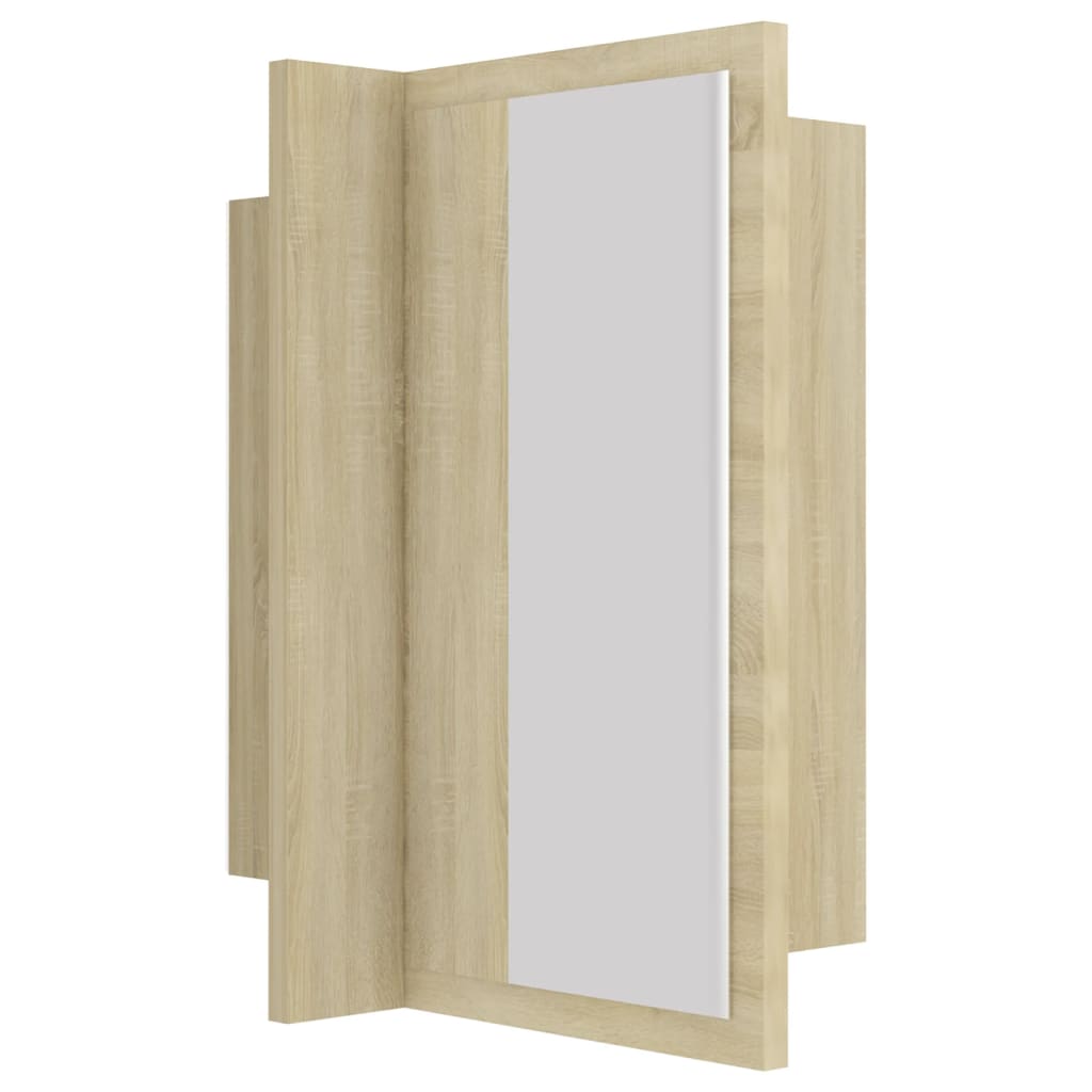 Led Bathroom Mirror Cabinet 40X12X45 Cm Acrylic