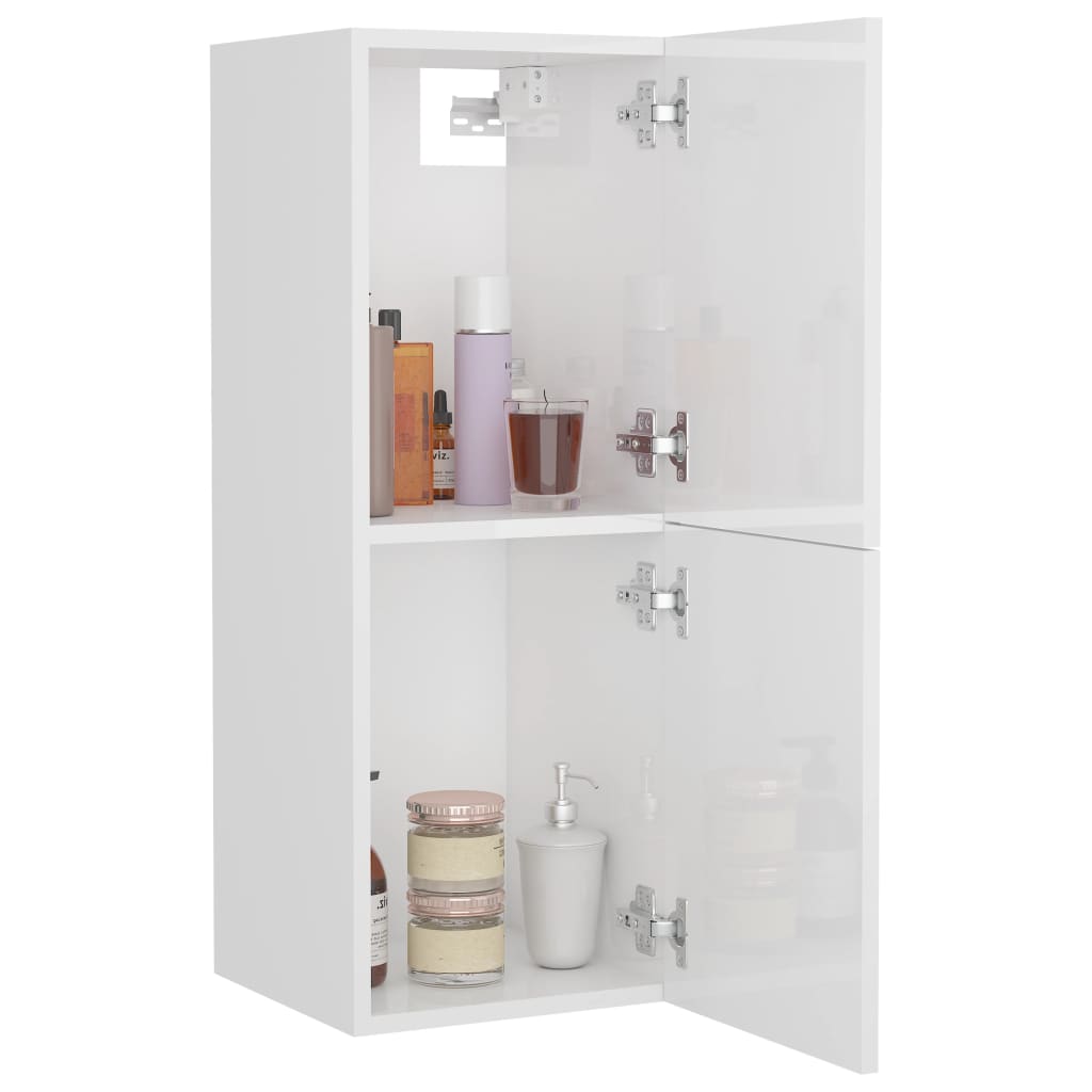 Bathroom Cabinet 30X30X80 Cm Engineered Wood
