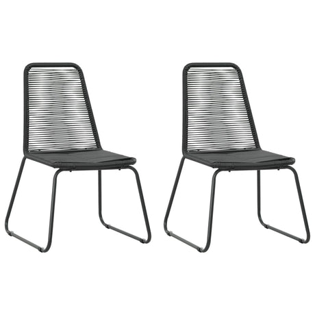 3 Piece Garden Dining Set Pvc Rattan