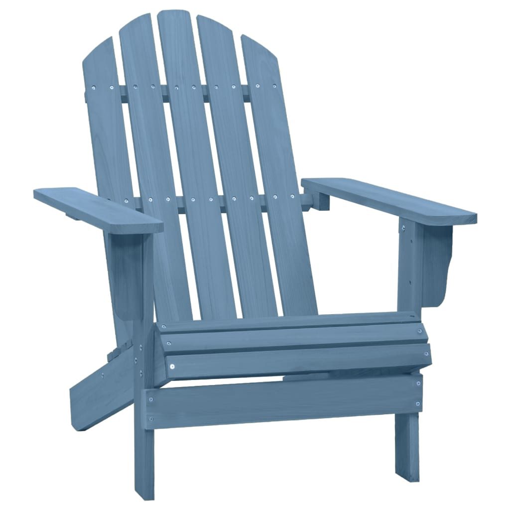 Garden Adirondack Chair Solid Fir Wood