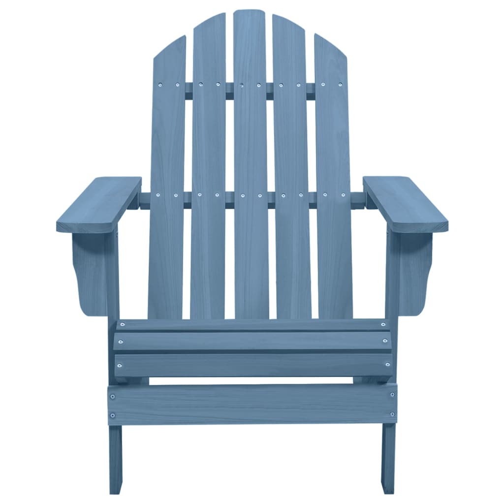 Garden Adirondack Chair Solid Fir Wood