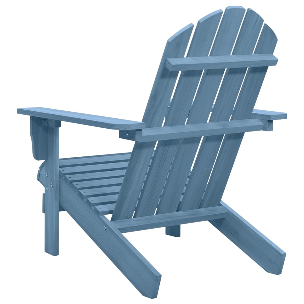 Garden Adirondack Chair Solid Fir Wood