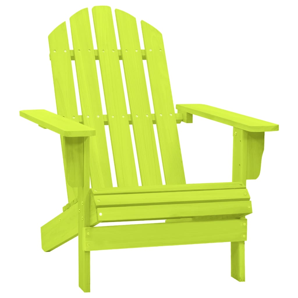 Garden Adirondack Chair Solid Fir Wood