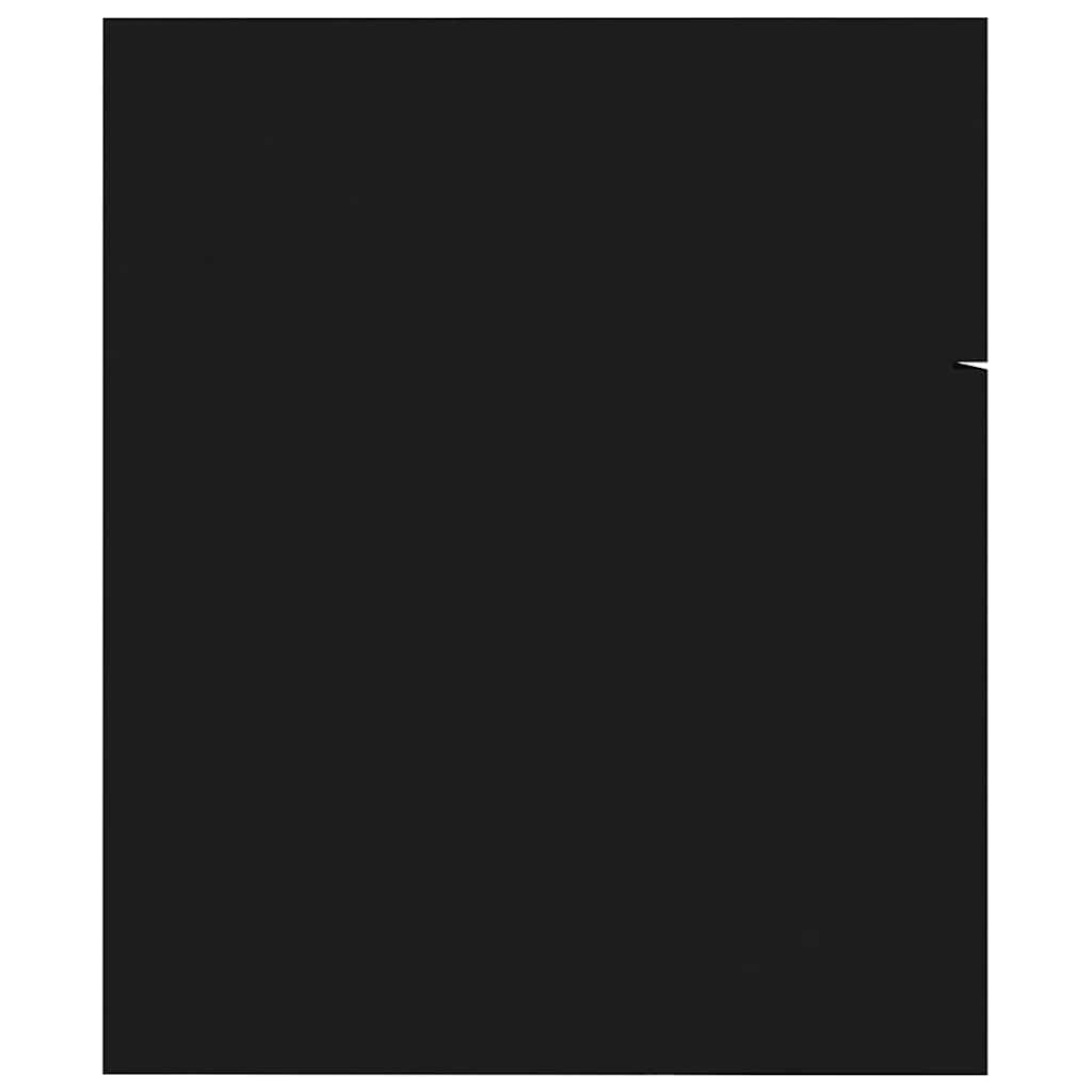 2 Piece Bathroom Furniture Set Engineered Wood