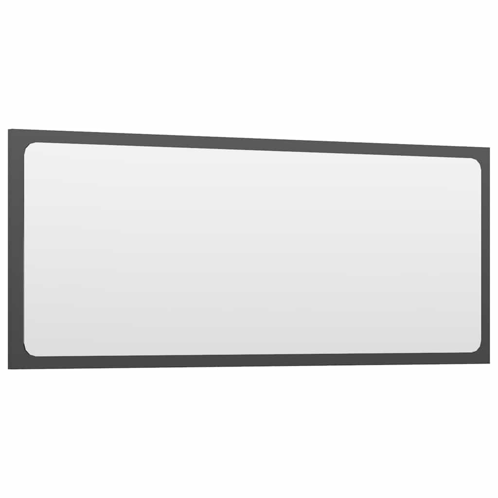 2 Piece Bathroom Furniture Set Engineered Wood