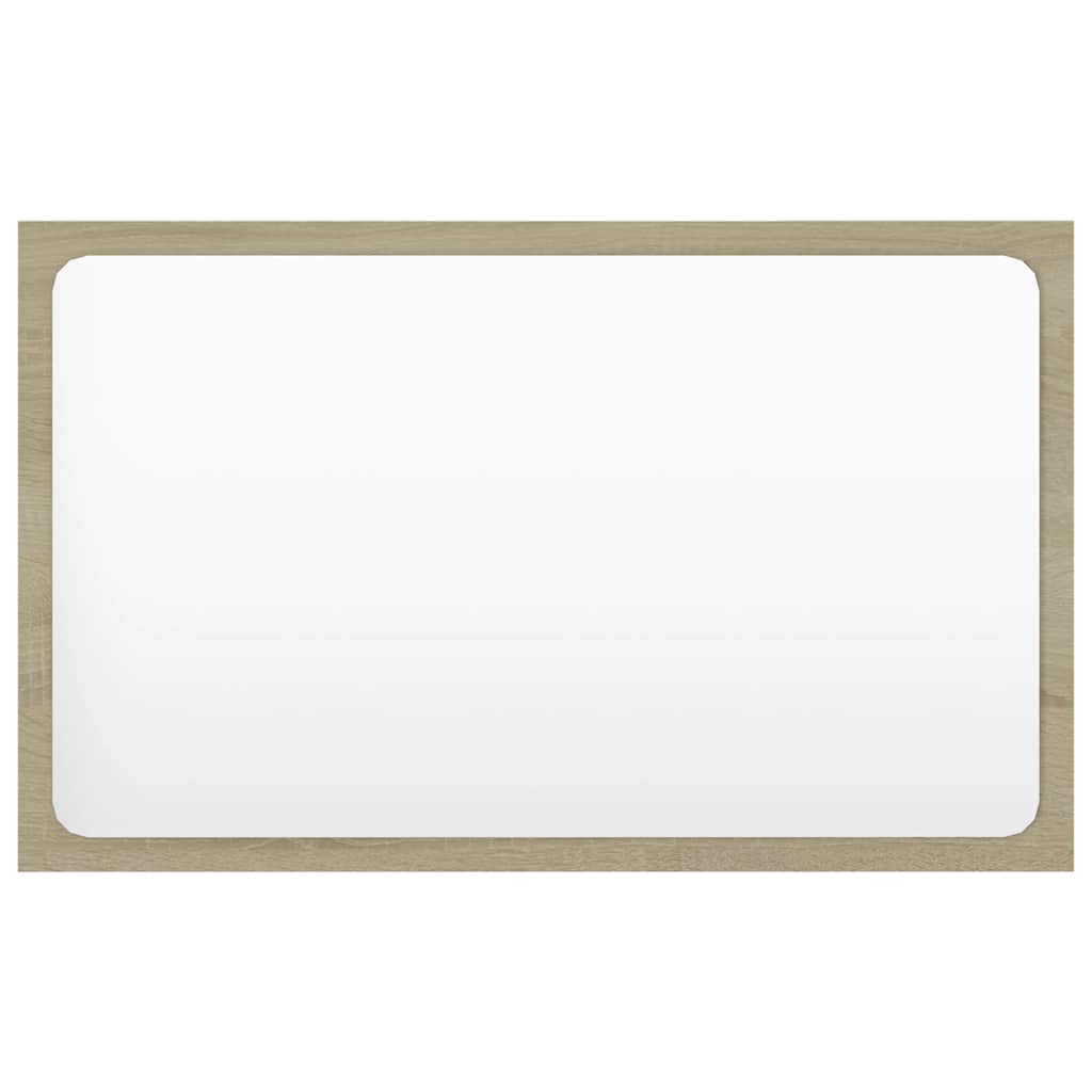 2 Piece Bathroom Furniture Set Engineered Wood