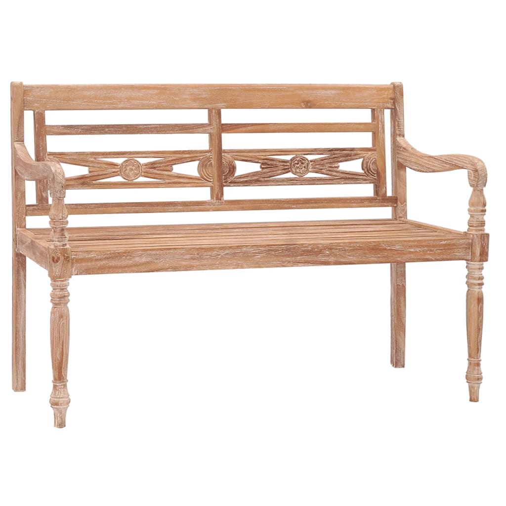 Batavia Bench Teak