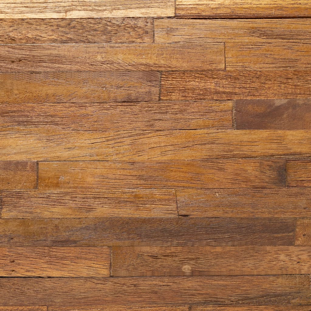 Tv Stand 110X30X32.5 Cm Solid Teak Wood