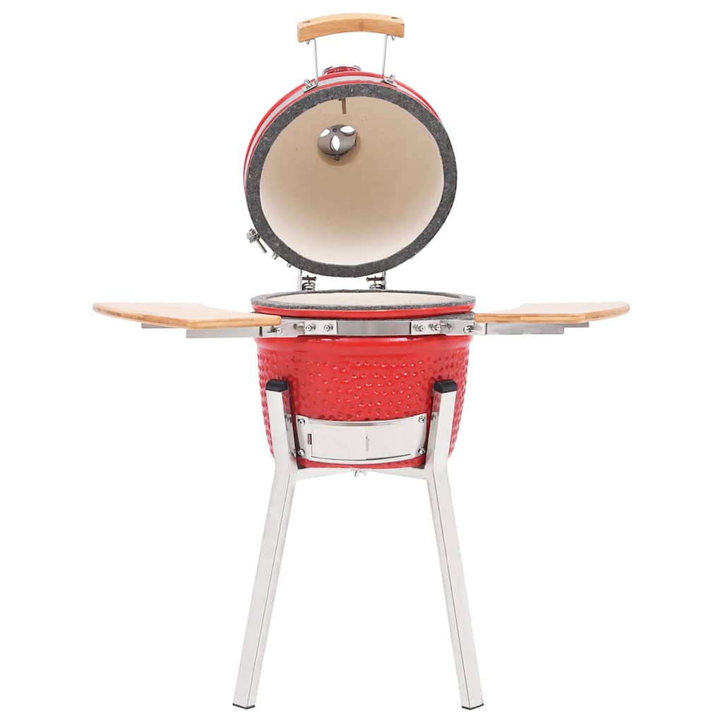 Kamado Barbecue Grill Smoker Ceramic 76 Cm