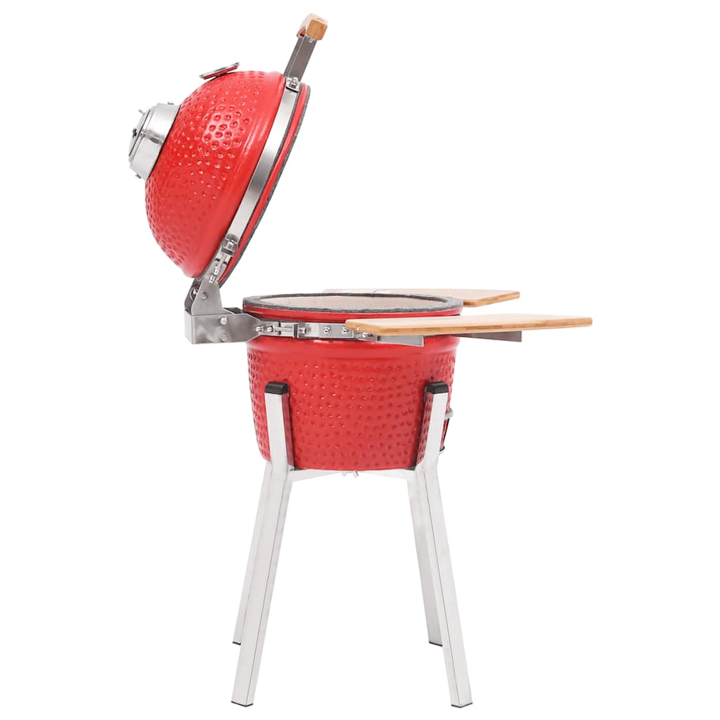 Kamado Barbecue Grill Smoker Ceramic 76 Cm