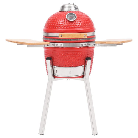 Kamado Barbecue Grill Smoker Ceramic 76 Cm