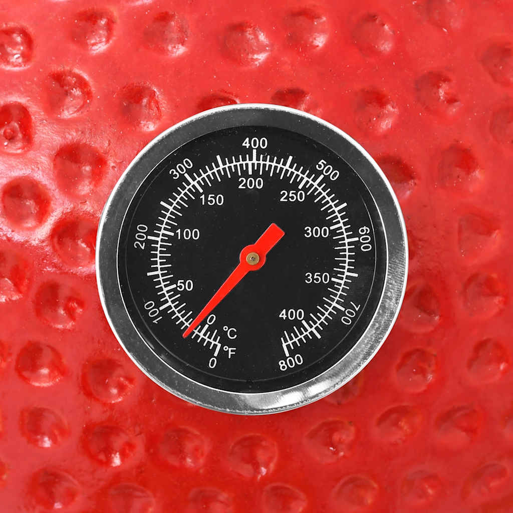 Kamado Barbecue Grill Smoker Ceramic 76 Cm