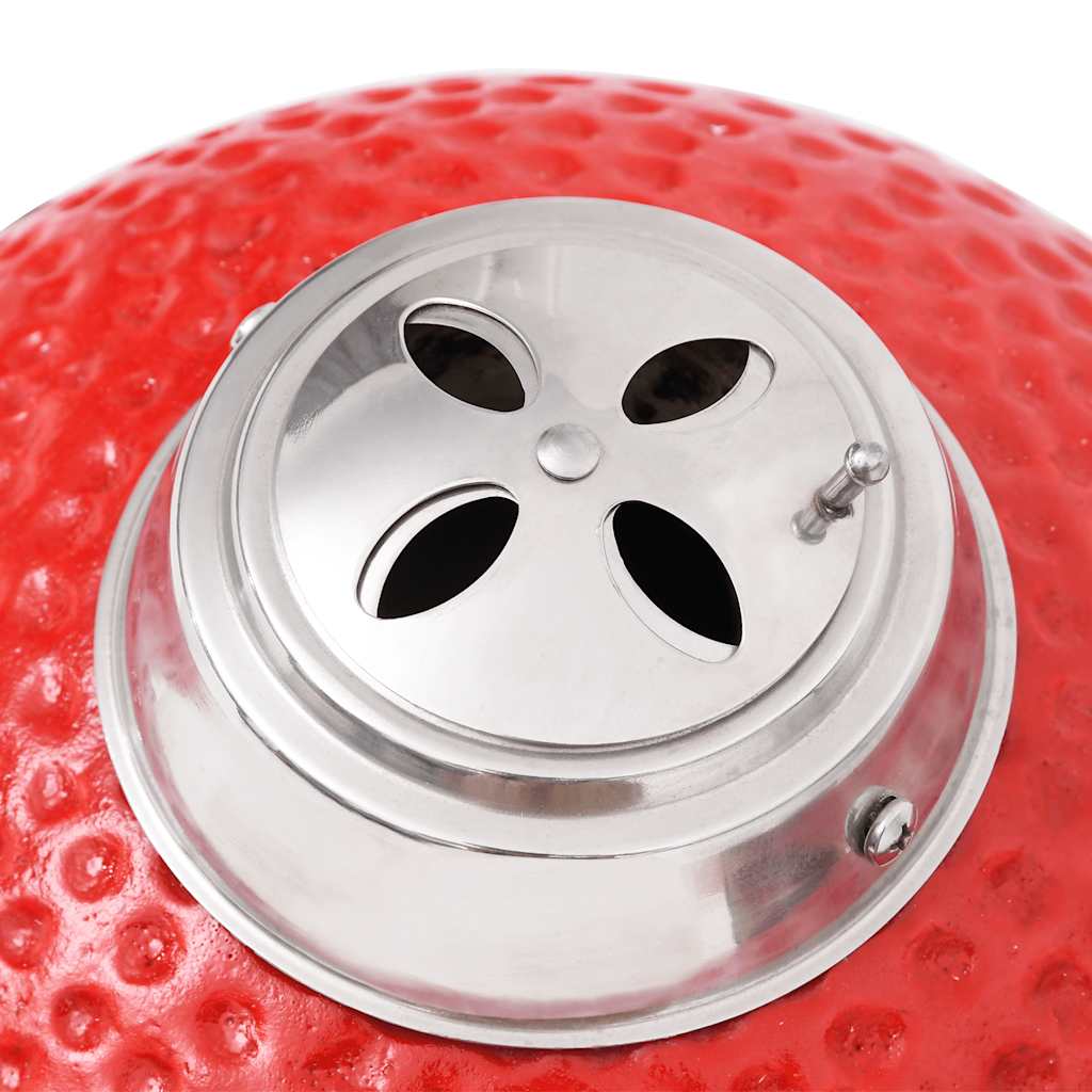 Kamado Barbecue Grill Smoker Ceramic 76 Cm