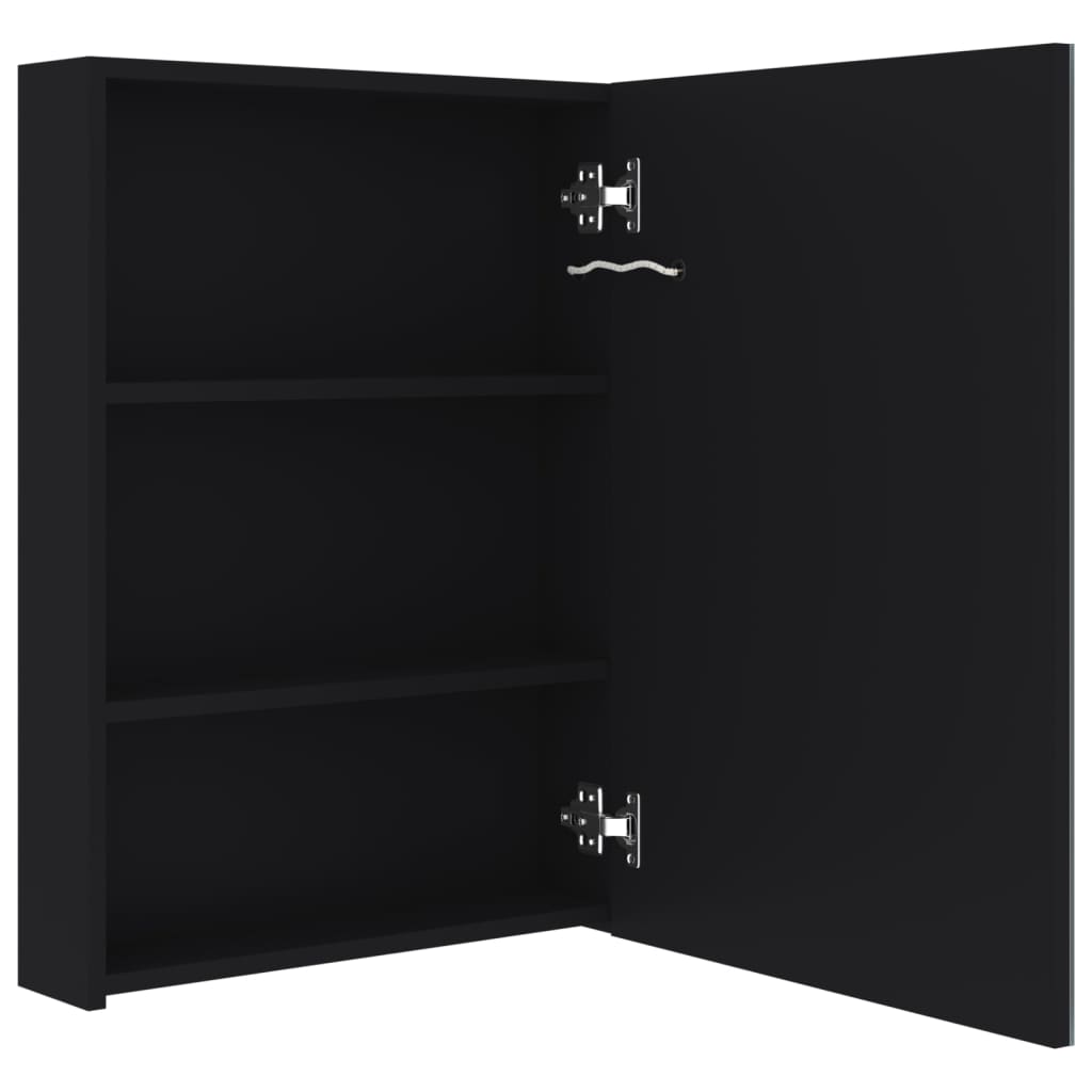 Led Bathroom Mirror Cabinet 50X13X70 Cm