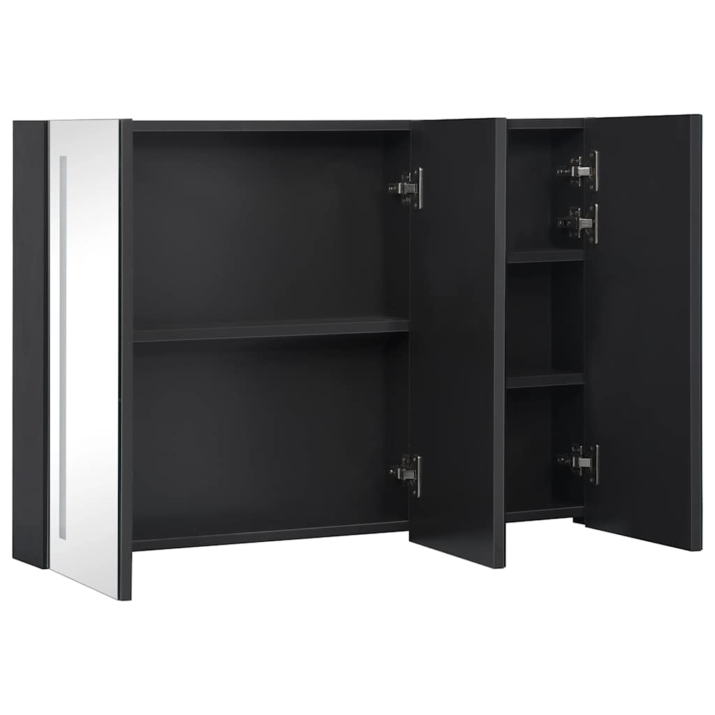 Led Bathroom Mirror Cabinet 89X14X62 Cm