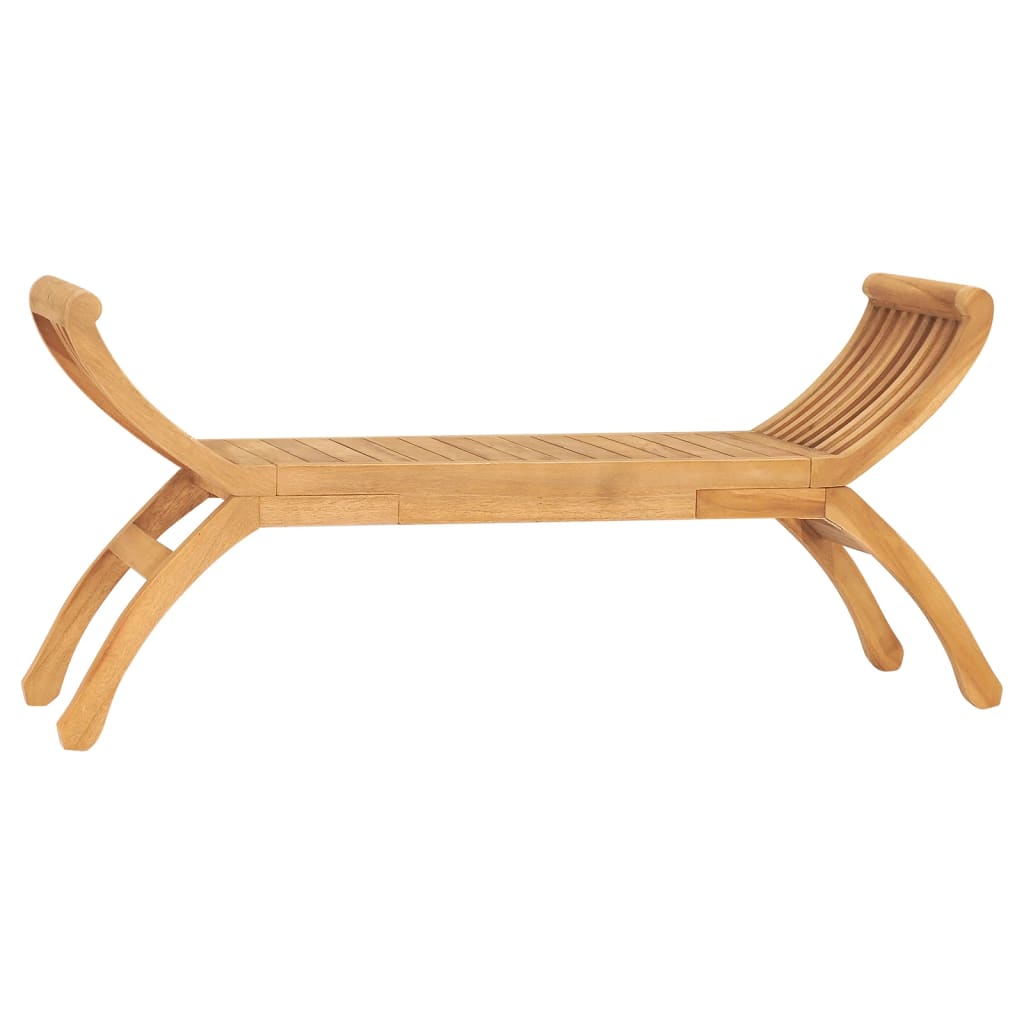 Garden Bench 160 Cm Solid Teak Wood