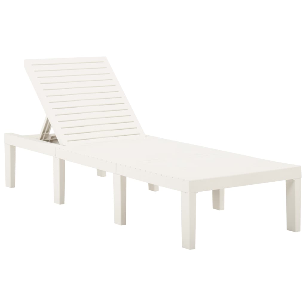 Sun Lounger Plastic
