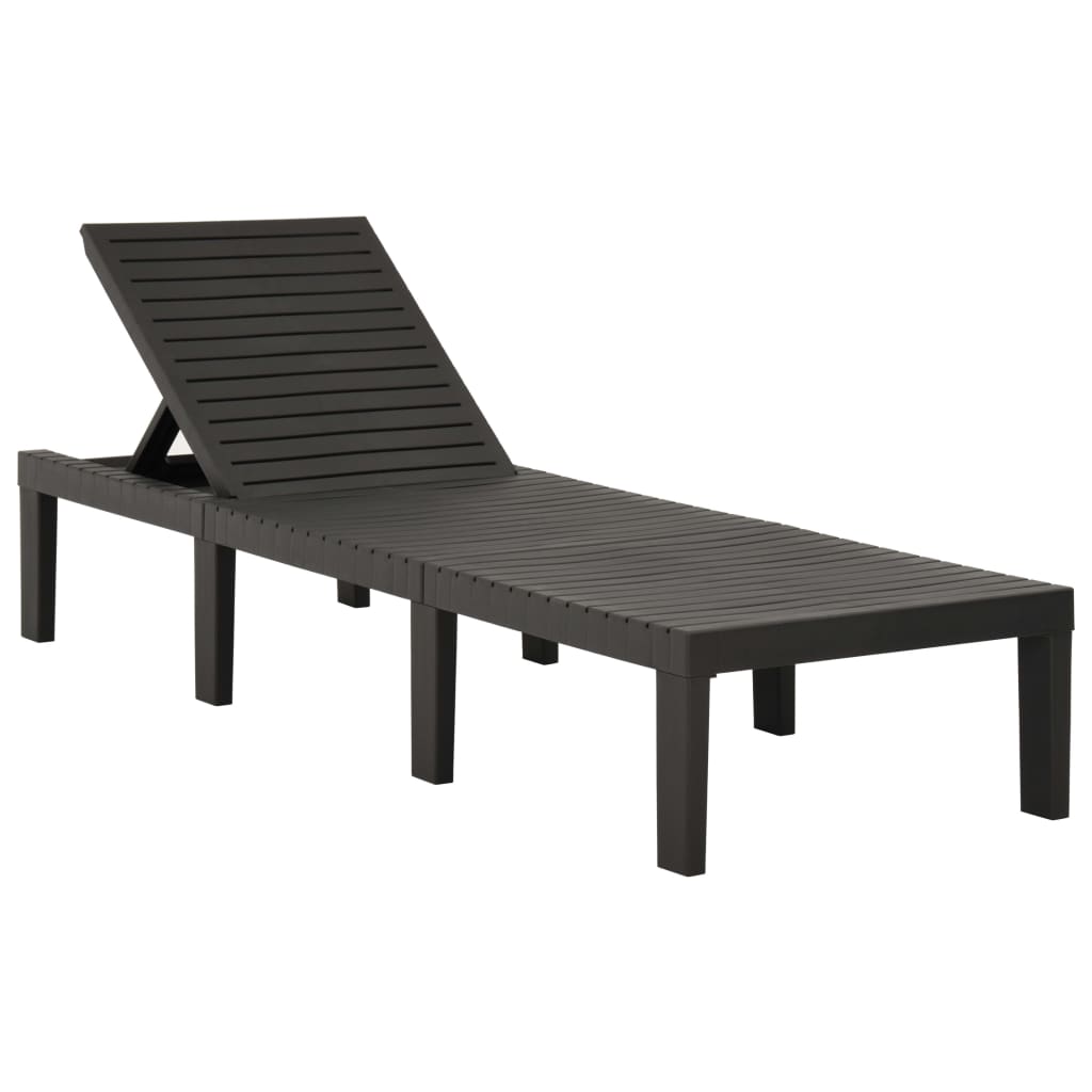 Sun Lounger Plastic