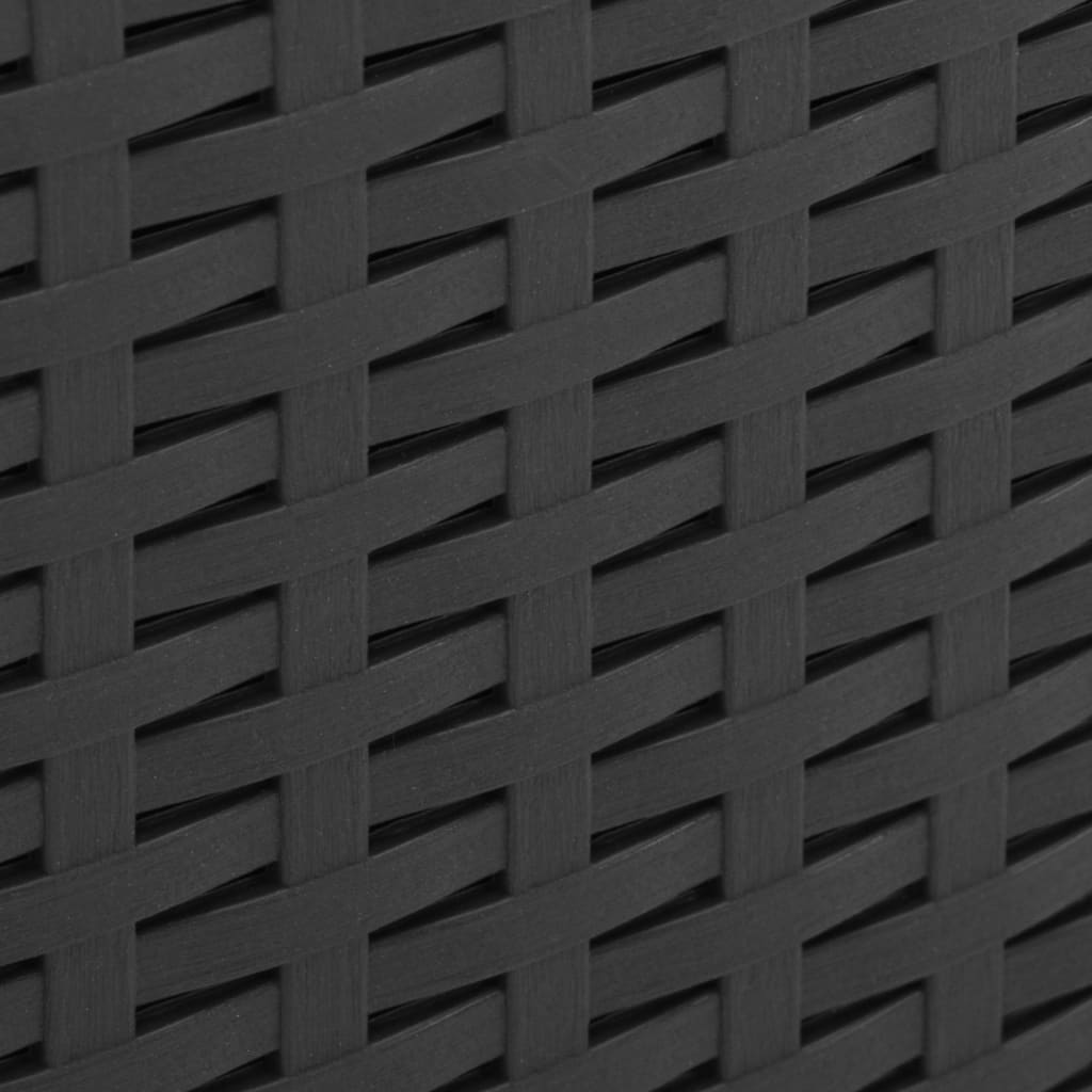 Garden Table Grey 53X53X40 Cm Plastic