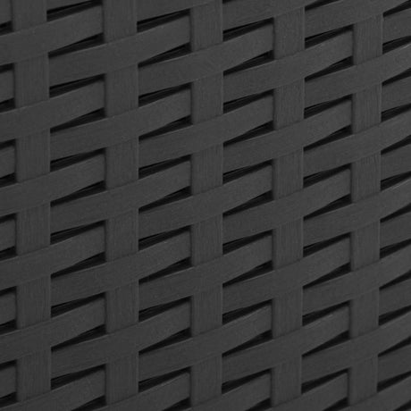 Garden Table Grey 53X53X40 Cm Plastic