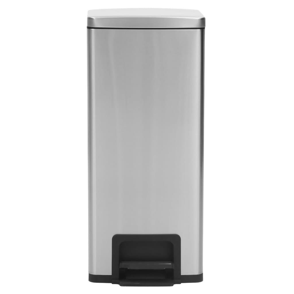 Dustbin With Pedal Anti-Fingerprint 30L Stainless Steel