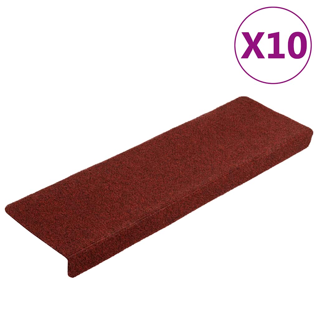 Stair Mats 5 Pcs Needle Punch 65X21X4 Cm