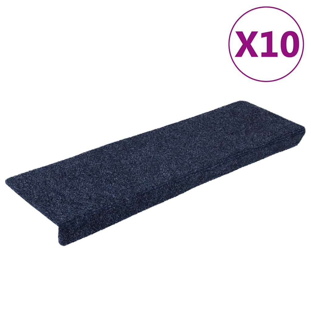 Stair Mats 5 Pcs Needle Punch 65X21X4 Cm