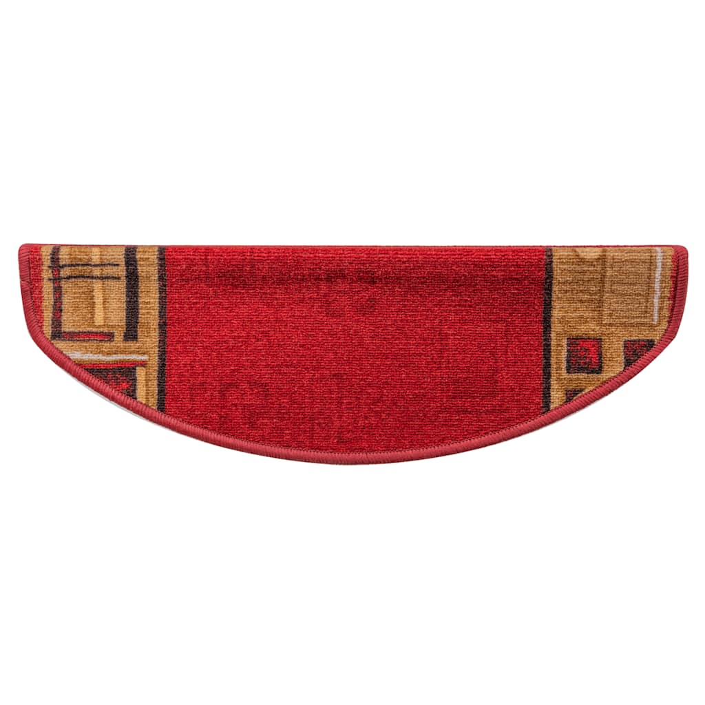 Stair Mats Self-Adhesive 5 Pcs 65X21X4 Cm