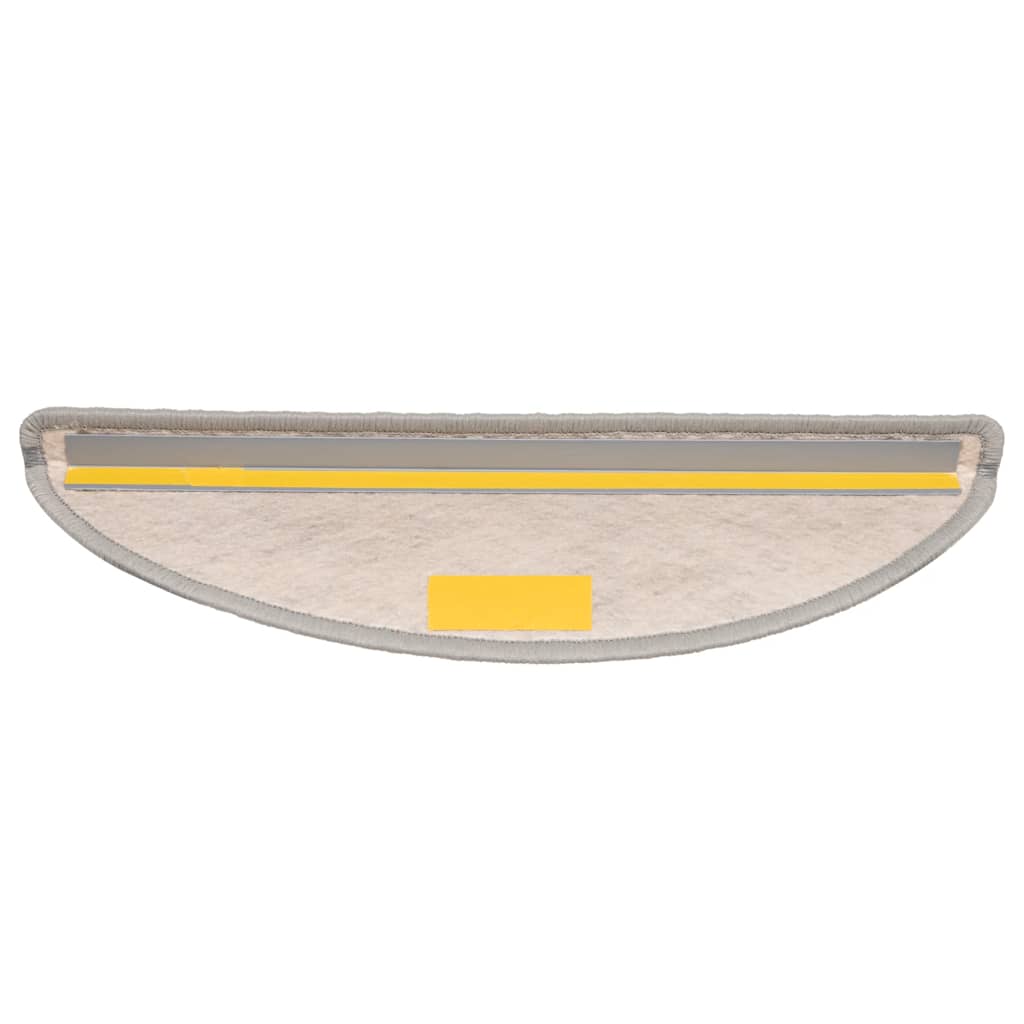 Stair Mats Self-Adhesive Sisal-Look 15 Pcs