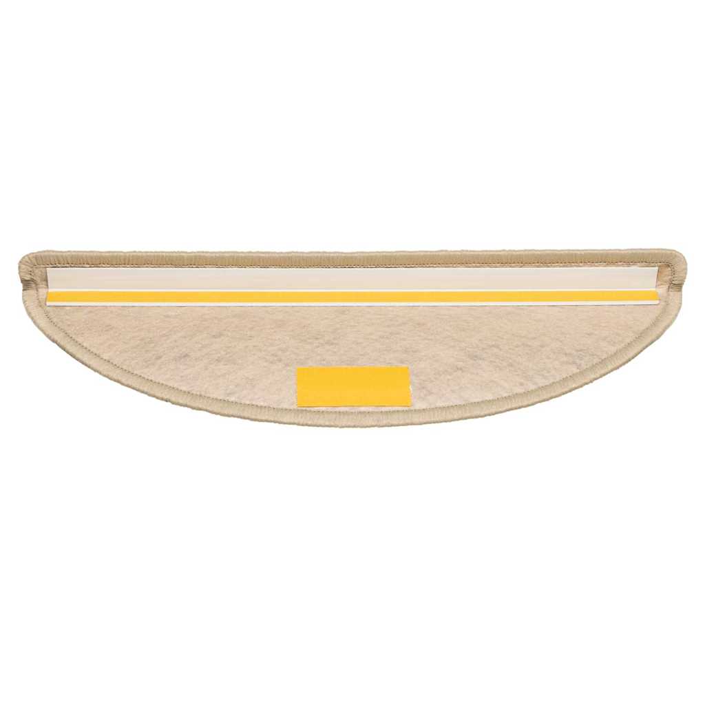 Stair Mats Self-Adhesive Sisal-Look 15 Pcs