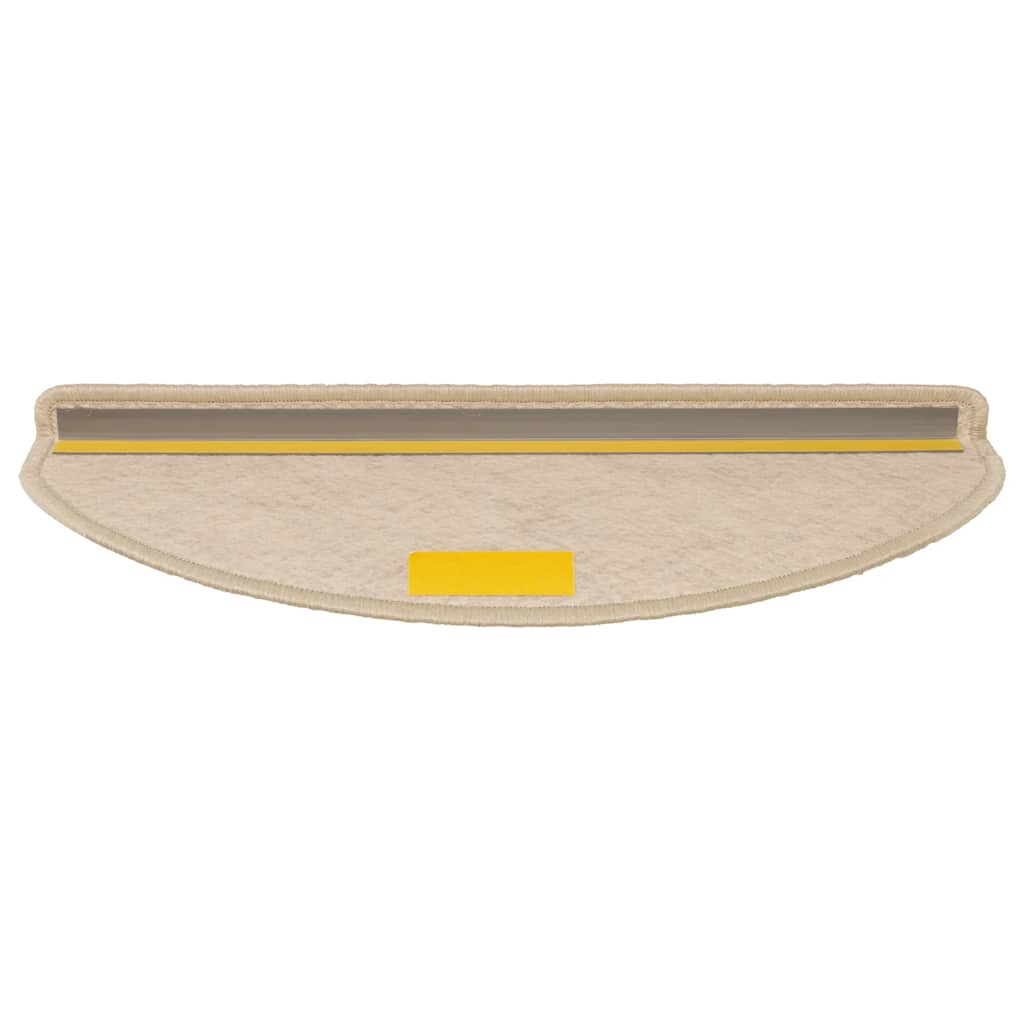 Stair Mats Self-Adhesive Sisal-Look 15 Pcs