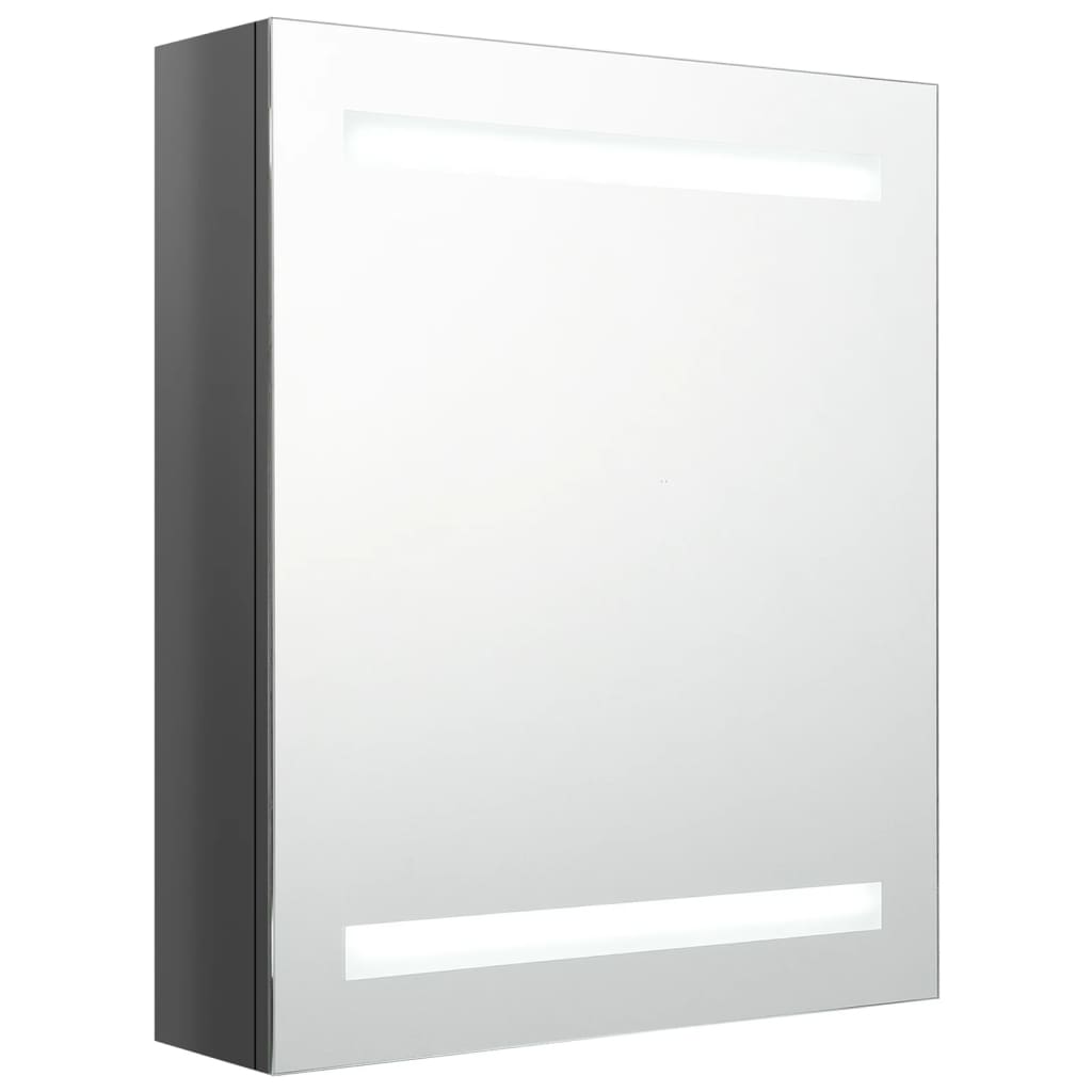 Led Bathroom Mirror Cabinet 50X14X60 Cm