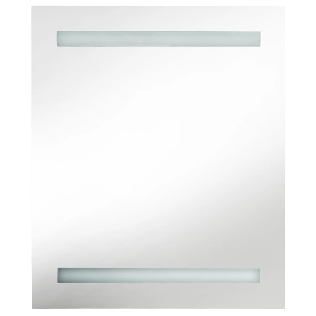 Led Bathroom Mirror Cabinet 50X14X60 Cm