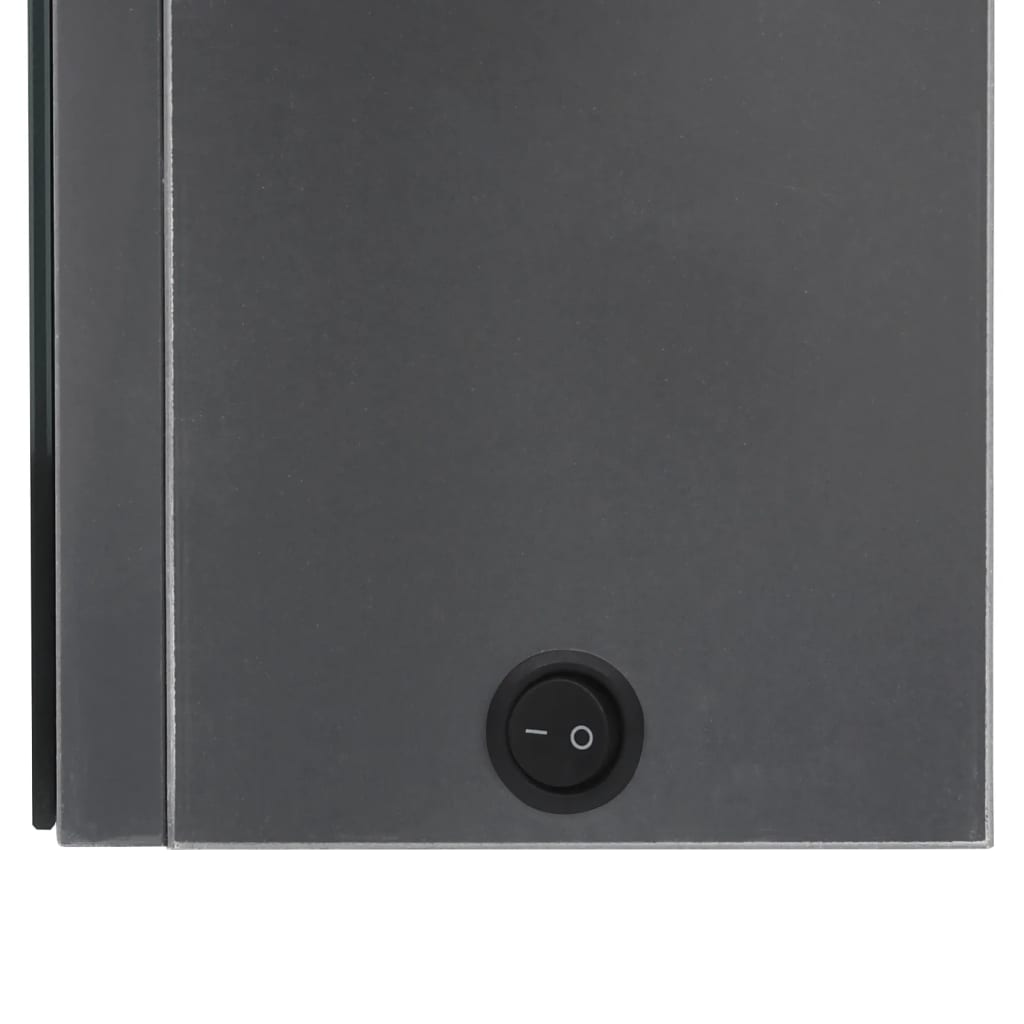 Led Bathroom Mirror Cabinet 50X14X60 Cm