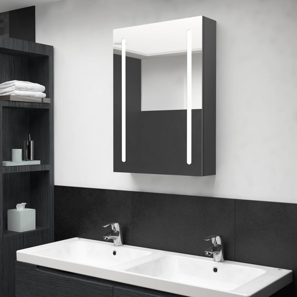 Led Bathroom Mirror Cabinet