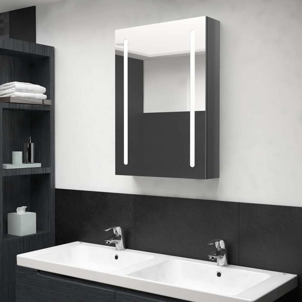 Led Bathroom Mirror Cabinet