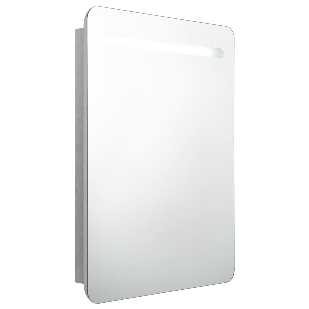 Led Bathroom Mirror Cabinet 60X11X80 Cm