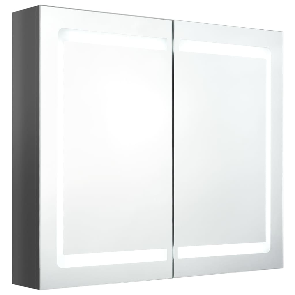 Led Bathroom Mirror Cabinet 80X12X68 Cm