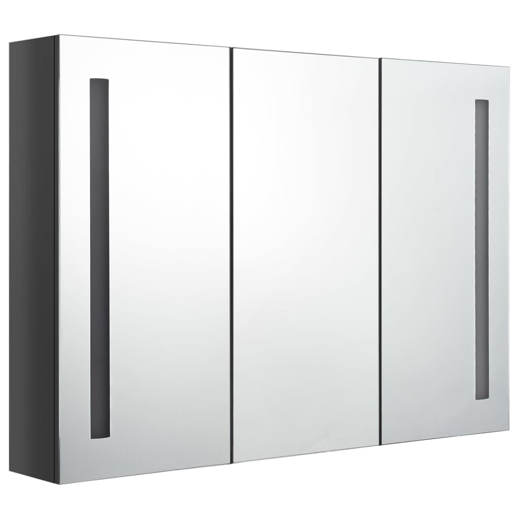 Led Bathroom Mirror Cabinet