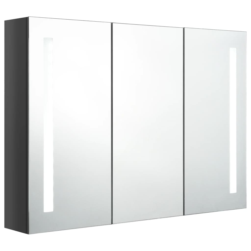 Led Bathroom Mirror Cabinet
